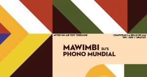 Mawimbi (Paris) Phono Mundial @le Chapiteau - la belle de mai