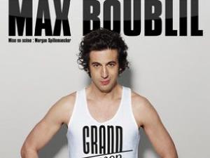 Max Boubil, grand garçon