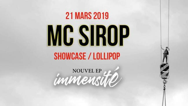 MC Sirop au Lillipop Store