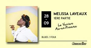 Mélissa Laveaux à Aix-en-Provence