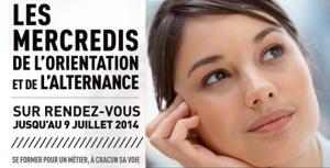 Mercredi de l'orientation et de l'alternance