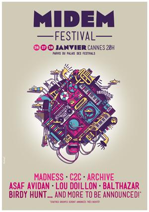 Midem Festival à Cannes
