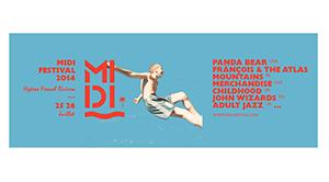 Midi Festival (PANDA BEAR, FRÀNÇOIS & THE ATLAS MOUNTAINS)