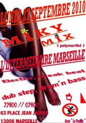Mikimix (polymorfist) ELECTRO / BREAK BEAT / DRUM'N BASS / DUB STEP