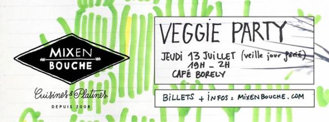 mix en bouche : veggie Party