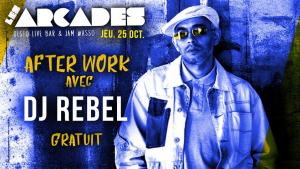 Mix InDaCity - Carte blanche à DJ Rebel