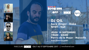 MMX x BPM prix SACEM 2017