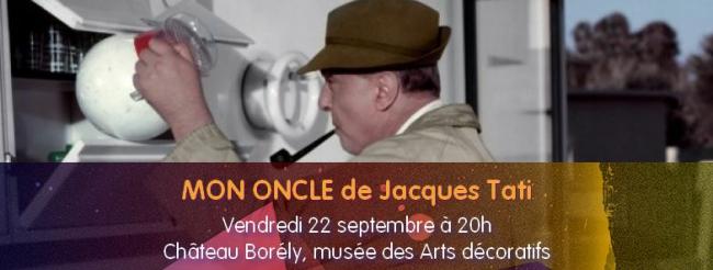 Mon Oncle de Jacques Tati au Chateau Borely