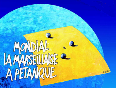 Mondial de la pétanque
