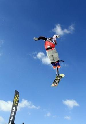 Mondial de Snowscoot à Praloup