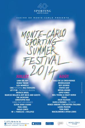 Monte-Carlo Sporting Summer Festival