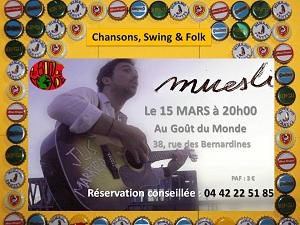 Muesli Au Goût du Monde..!