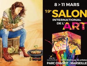 Muriel Marhic au SIAC Marseille 2019 - stand 75