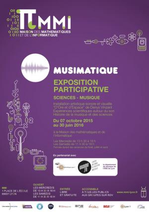 MUSIMATIQUE, l'expo des matheux mélomanes débarque à Lyon 