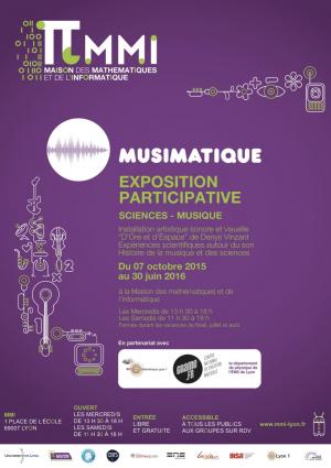 MUSIMATIQUE, l'expo des matheux mélomanes débarque à Lyon