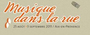 Musique dans les rues aixoises