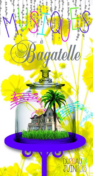 Musiques à Bagatelle