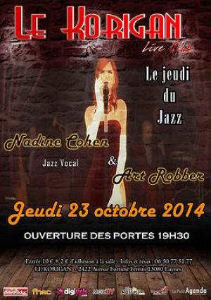 Nadine Cohen quartet - jazz