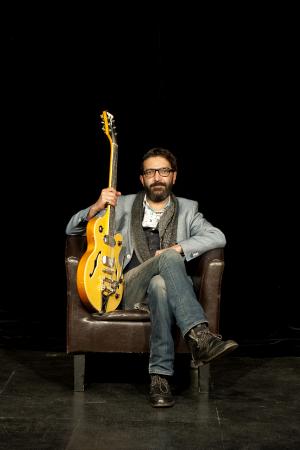 Nasser Ben Dadoo "HatMan Session" au Living Art's