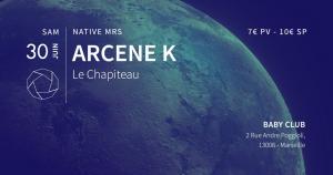 Native MRS - Arcene K at Baby Club