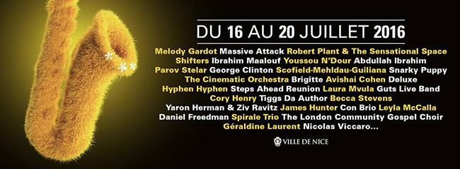 Nice Jazz Festival 2016