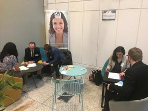 Un Job Dating organisé par le Crédit Agricole Provence Côte d'Azur et Wizbii