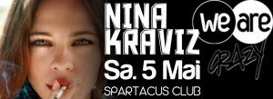 Nina Kraviz au SPARTACUS CLUB