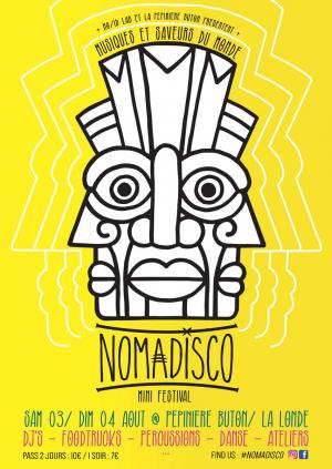 Nomadisco Festival à la Londe-les-Maures