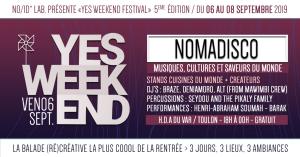 Nomadisco - Yes Week-End Festival