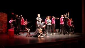 Nouveau match d'improvisation au théâtre du Jeu de Paume