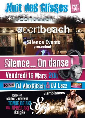 NUIT DES GLISSES Part 3 au SportBeach