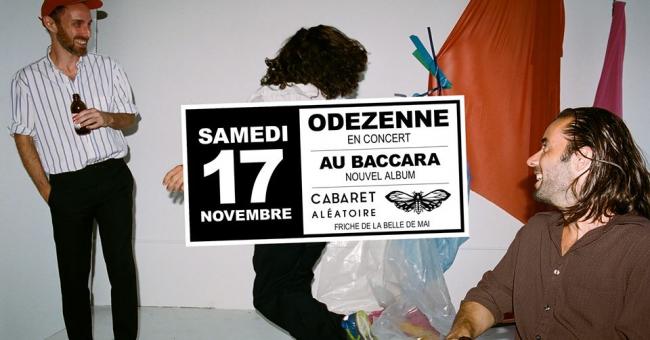 Odezenne au Cabaret Aléatoire