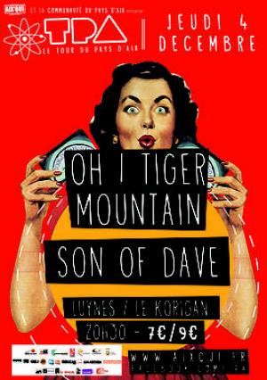 OH ! TIGER MOUNTAIN - SON OF DAVE @Festival du Tour du Pays d'Aix