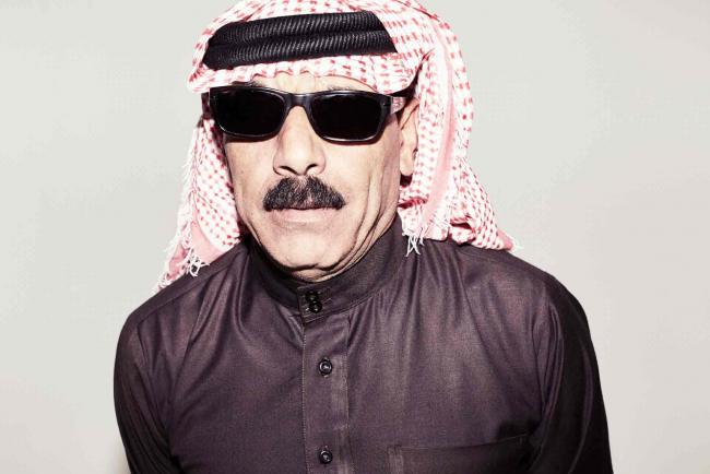 Omar Souleyman à l'Espace Julien