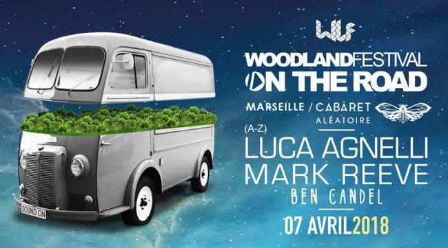 On the road to Woodland w/ Luca Agnelli & Mark Reeve