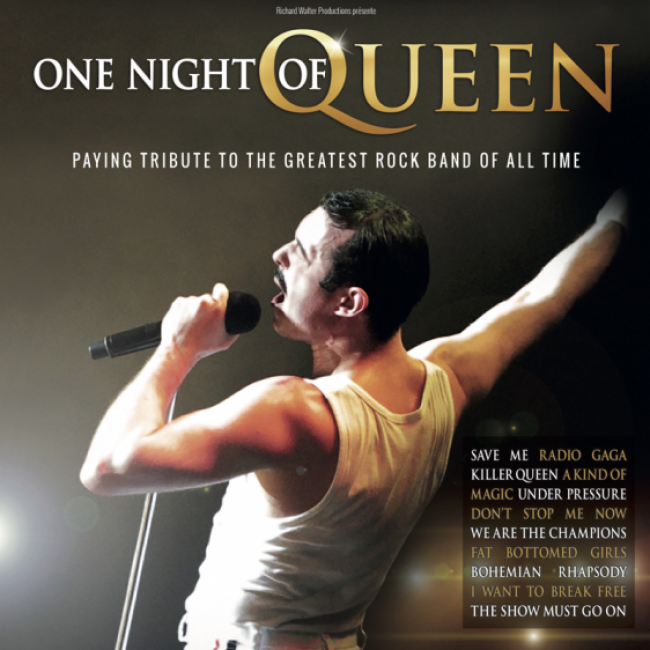 One Night Of Queen - Nice