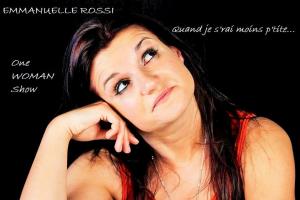 One Woman Show Emmanuelle Rossi @Le Korigan Aix / Luynes