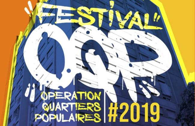 Opération Quartiers Populaires - Marseille