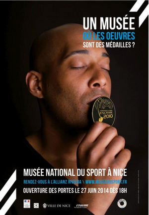 Ouverture du MUSEE NATIONAL DU SPORT