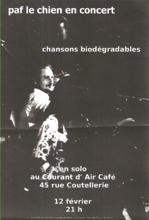 paf le chien Chanson française swing