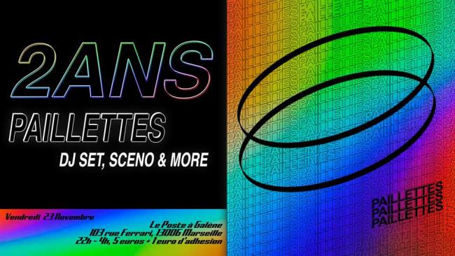 PailletteS / 2 ans au poste à Galène