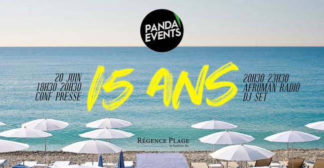 Panda Events fête ses 15 ans !