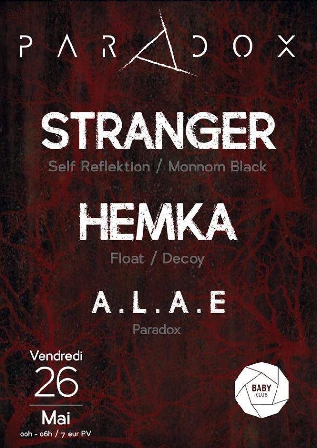 Paradox @ Baby Club : Stranger & Hemka