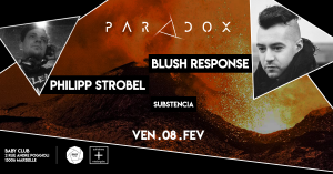 Paradox invite A+W w/ Philipp Strobel & Blush Response