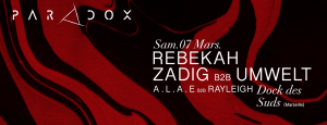 Paradox w/ Rebekah & Zadig B2B Umwelt