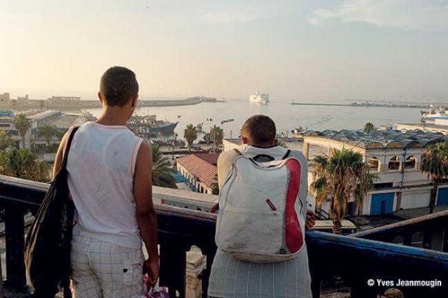 Photographies sur Alger à la Friche