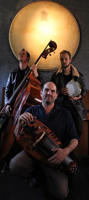 PIERLAU BERTOLINO Trio - Nouvel album « Trouvailles »