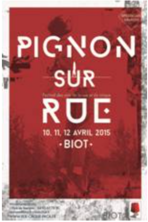 Pignon sur Rue, le 1er Festival des Arts de la Rue et du Cirque