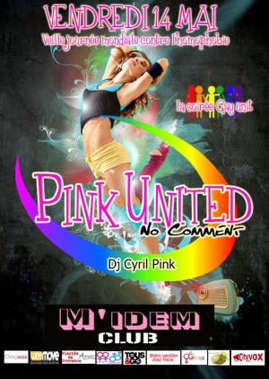PINK UNITED @ M'IDEM