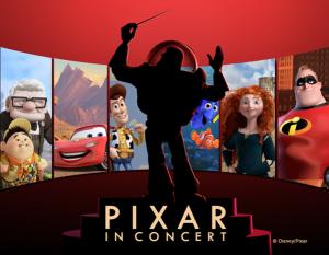 Pixar en concert à L'Auditorium